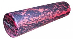 Power System 4089RD Pěnový roller na cvičení Hexa Camo Roller 60cm červený