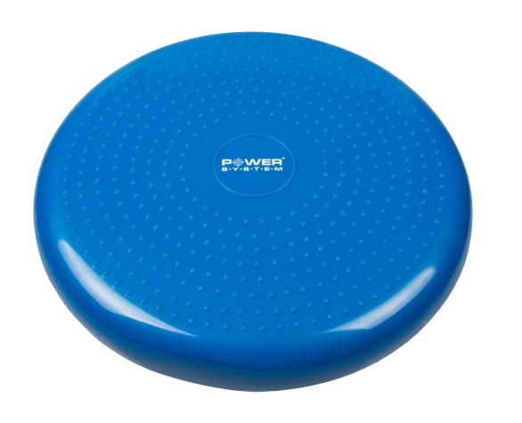 POWER SYSTEM Balance Cushion For Exercise Balance Disc - Color: Blue