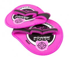 Power System 4035PI Weightlifting Gripper Pads - Pink