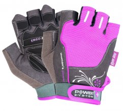 Power System 2570PI Dámské fitness rukavice na posilování Womans Power růžové