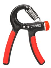 Power System 4021RD Wrist Strengthener Power Hand Grip - Black