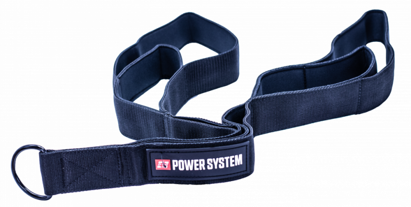 POWER SYSTEM Triceps Multi-Rope Adapter - Black