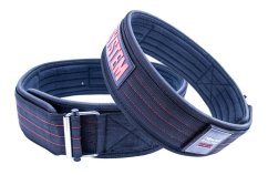 Power System Nylonový fitness opasek SLF Lock černý