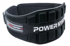Power System 3230RD Neoprene Fitness Belt For Weightlifting Neo Power - Red