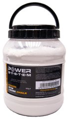 Power System 4090WT Práškové magnézium Gym Loose Chalk 500g Power System 4090WT Práškové magnézium Gym Loose Chalk 500g