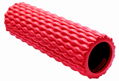 POWER SYSTEM Massage Foam Roller Physix - Red