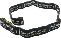 Power System 4067GN Exercise Multilevel Resistance Band - Black