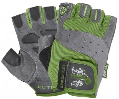 Power System 2560GN Womens Fitness Gloves For Weightlifting Cute Power - Green