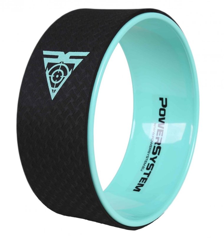 Power System 4085GN Válec na jógu Yoga Wheel Pro zelený
