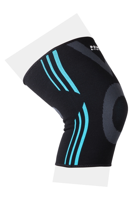 Power System 6021BU Bandáže na kolena Knee Support Evo modré