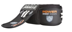 Power System 3500GR Posilovací bandáže na zápěstí Wrist Wraps šedé