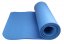 Power System 4017BU Exercise Mat Fitness Yoga Mat Plus - Blue