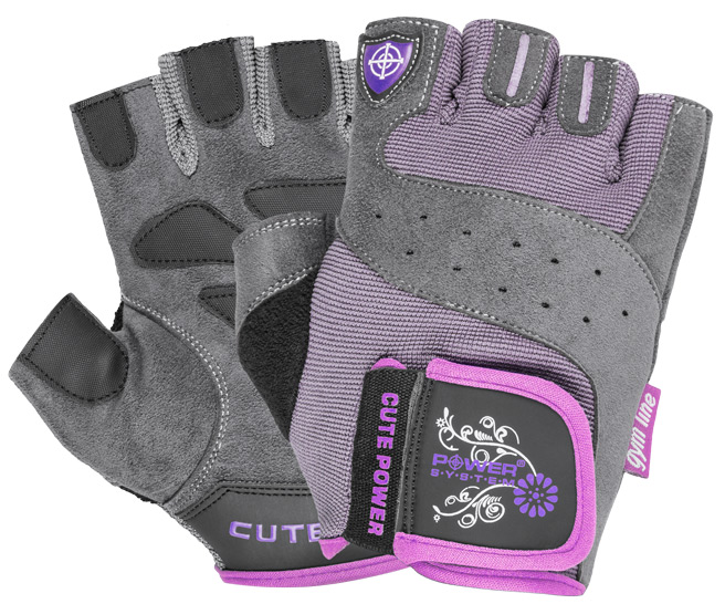 Power System 2560PI Womens Fitness Gloves For Weightlifting Cute Power - Pink