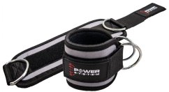 Power System 3460GR Pánské kotníkové adaptéry na posilovací stroje Ankle Straps Gym Guy šedé