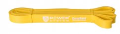 Power System 4051YW Exercise Cross Band Level 1 - Yellow