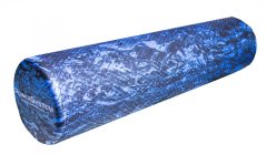 Power System 4089BU Pěnový roller na cvičení Hexa Camo Roller 60cm modrý