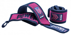 POWER SYSTEM Heavy-Duty Wrist Wraps Extreme - Red