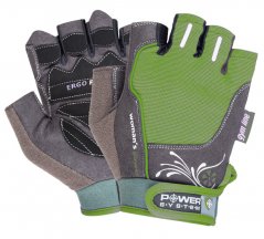 Power System 2570GN Dámské fitness rukavice na posilování Womans Power zelené