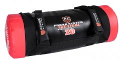 Power System 4112BK Posilovací vak Tactical Crossbag 20kg červený
