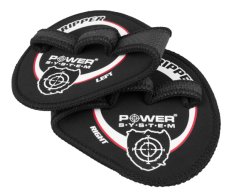 Power System 4035BK Fitness gripy na posilování Gripper Pads černé