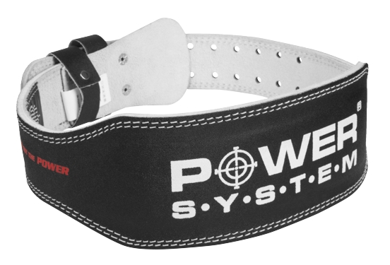 Power System 3250BK Fitness opasek na posilování Power Basic černý