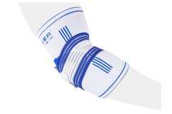 Power System 6007WT Elastické bandáže na lokty Elbow Support Pro bílé Power System 6007WT Elastické bandáže na lokty Elbow Support Pro bílé