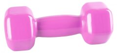 Power System 4024PU Vinylová jedoručka Vinyl Dumbell 2kg fialová