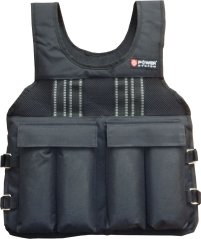 Power System 4049BK Exercise Weighted Vest 10kg - Black