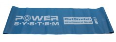 Power System 4121BU Guma na cvičení Flat Stretch Band Level 1 modrá