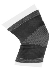 Power System 6002BK Elastické bandáže na kolena Knee Support černé