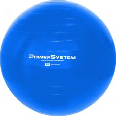 Power System 4013BU Gymnastický míč na cvičení Pro Gymball 75cm modrý