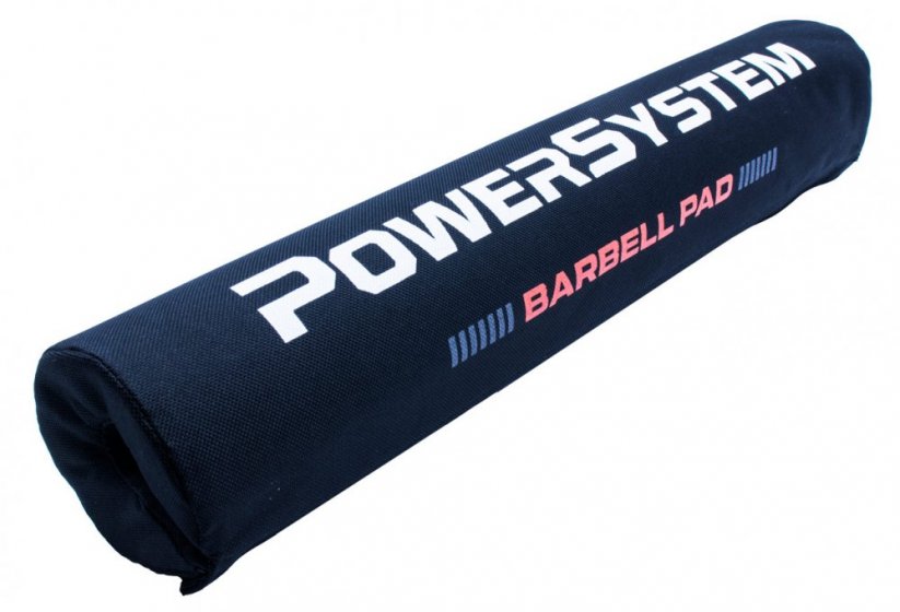 Power System 4037BK Barbell Pad Black For Hip Thrusts And Squats - Large