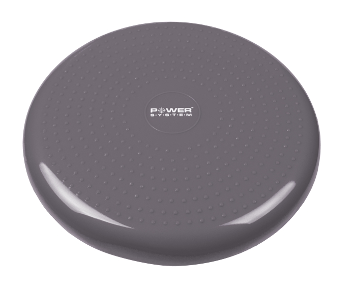 POWER SYSTEM Balance Cushion For Exercise Balance Disc - Color: Grey