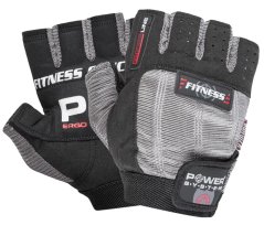 Power System 2300BG Fitness rukavice na posilování Fitness černošedé