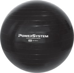 Power System 4011BK Exercise Pro Gymball 55cm - Black Power System 4011BK Exercise Pro Gymball 55cm - Black
