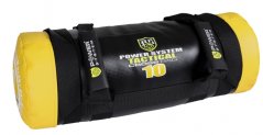 Power System 4110BK Posilovací vak Tactical Crossbag 10kg žlutý