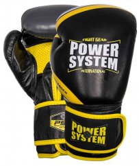 Power System 5004YW Leather Heavy Bag Gloves Challenger - Yellow