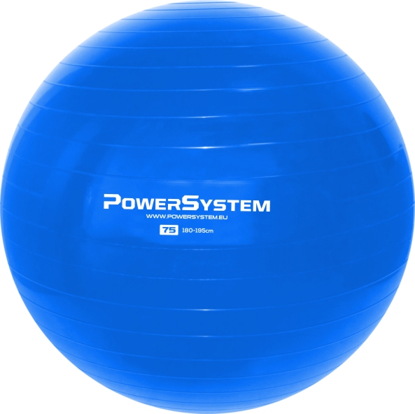 Power System 4013BU Exercise Pro Gymball 75cm - Blue