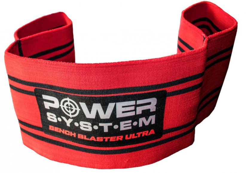 Power System 3720RD Benchpress Slingshot Bench Blaster - Red