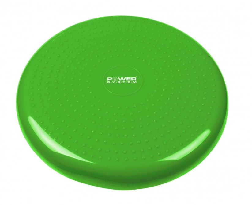 Power System 4015GN Balanční míč Balance Disc zelený