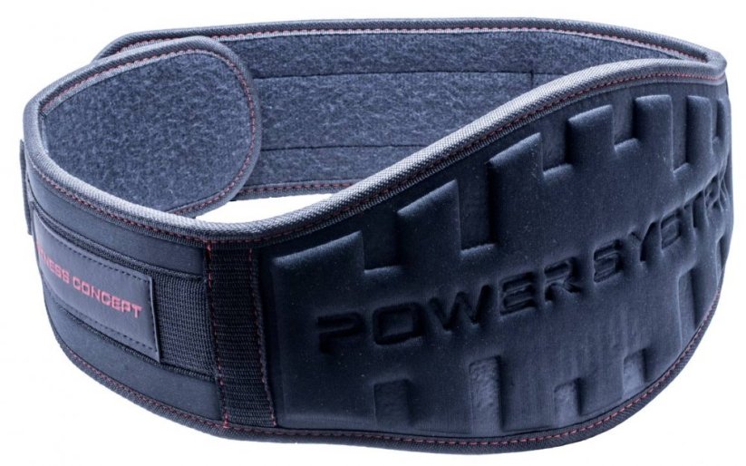 Power System 3205BK Neoprene Fitness Belt For Weightlifting Neo Flex - Black 1