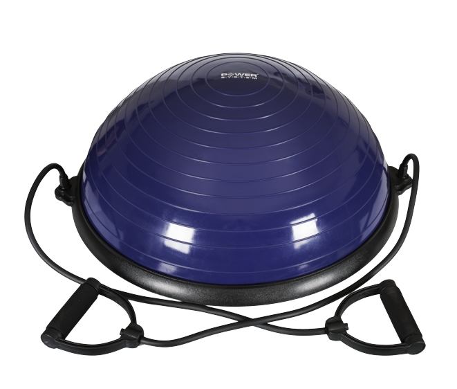 Power System 4023BU Balanční míč s expandéry Balance Ball Set modrý