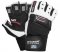Power System 2700WB Fitness Wrist Wrap Gloves For Weightlifting No Compromise - White-Black