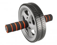 Power System 4042AA Exercise Roller Dual Core Ab Wheel - Black