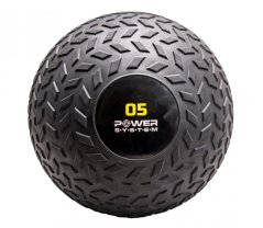 Power System 4115BK Exercise Slam Ball 5kg - Black