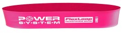 Power System 4061PI Guma na posilování Flex Loop Band Level 1 růžová