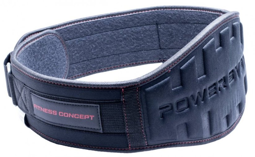 Power System 3205BK Neoprene Fitness Belt For Weightlifting Neo Flex - Black 2