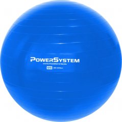 Power System 4018BU Gymnastický míč na cvičení Pro Gymball 85cm modrý
