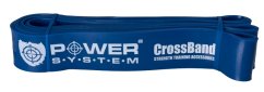 Power System 4054BU Guma na posilování Cross Band Level 4 modrá