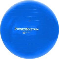 Power System 4013BU Gymnastický míč na cvičení Pro Gymball 75cm modrý